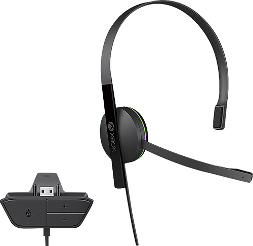 Microsoft Chat Headset for Xbox One 